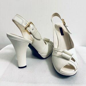 Authentic Louis Vuitton Heels